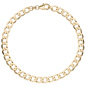 Preview: Panzerarmband 333 Gold Gelbgold 19 cm Armband Goldarmband