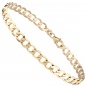 Preview: Panzerarmband 333 Gold Gelbgold 21 cm Armband Goldarmband