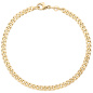 Preview: Panzerarmband 333 Gold Gelbgold 21 cm Armband Goldarmband