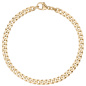 Preview: Panzerarmband 333 Gold Gelbgold 21 cm Armband Goldarmband