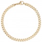 Preview: Panzerarmband 333 Gold Gelbgold 21 cm Armband Goldarmband