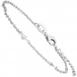 Mobile Preview: Armband Sterne 925 Sterling Silber 19 cm