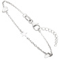 Preview: Armband Herz Stern 925 Sterling Silber 19 cm