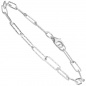 Preview: Armband 925 Sterling Silber diamantiert 19 cm Silberarmband