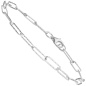 Preview: Armband 925 Sterling Silber diamantiert 19 cm Silberarmband