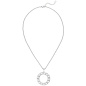 Preview: Collier Halskette Edelstahl 46 cm Kette