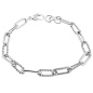 Preview: Armband Edelstahl 21,5 cm