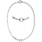 Preview: Collier Halskette 925 Sterling Silber 45 cm