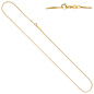 Preview: Venezianerkette 750 Gold Gelbgold 1,2 mm 45 cm Kette Halskette Goldkette