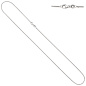Preview: Venezianerkette 950 Platin 1,2 mm 45 cm Kette Halskette Karabiner