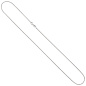 Preview: Venezianerkette 950 Platin 1,2 mm 45 cm Kette Halskette Karabiner