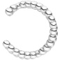 Preview: Einzel-Ohrklemme Earcuff 925 Sterling Silber