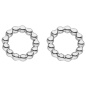 Preview: Ohrstecker 925 Sterling Silber Ohrringe