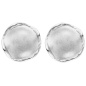Preview: Ohrstecker 925 Sterling Silber mattiert Ohrringe
