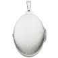 Preview: Medaillon Löwe oval 925 Sterling Silber