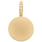 Preview: Anhänger 375 Gold Gelbgold 1 Chalcedon rosa