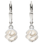Preview: Ohrhänger 925 Sterling Silber Ohrringe Boutons Silberohrringe