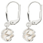 Preview: Ohrhänger 925 Sterling Silber Ohrringe Boutons Silberohrringe