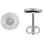 Preview: Ohrstecker 925 Sterling Silber 14 Zirkonia Ohrringe Silberohrringe
