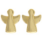 Preview: Ohrstecker Engel 333 Gold Gelbgold Ohrringe Goldohrringe