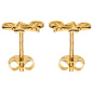 Preview: Ohrstecker Fahrrad 333 Gold Gelbgold Ohrringe Goldohrringe
