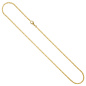 Preview: Königskette 333 Gold Gelbgold massiv 45 cm Kette Halskette Goldkette