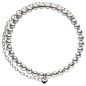 Preview: Armband Kugelarmband 925 Sterling Silber 16,5 cm