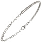 Preview: Armband 925 Sterling Silber 19 cm