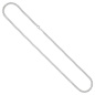 Preview: Halskette Kette 925 Sterling Silber 45 cm Silberkette Karabiner