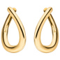 Preview: Creolen 333 Gold Gelbgold Ohrringe Goldcreolen Goldohrringe