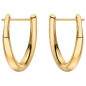 Preview: Creolen 333 Gold Gelbgold Ohrringe Goldcreolen Goldohrringe