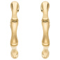Preview: Creolen 333 Gold Gelbgold Ohrringe Goldcreolen Goldohrringe