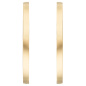 Preview: Creolen 333 Gold Gelbgold Ohrringe Goldcreolen Goldohrringe