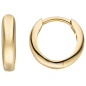 Preview: Creolen 333 Gold Gelbgold Ohrringe Goldcreolen Goldohrringe