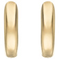 Preview: Creolen 333 Gold Gelbgold Ohrringe Goldcreolen Goldohrringe