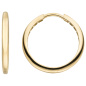 Preview: Creolen 333 Gold Gelbgold Ohrringe Goldcreolen Goldohrringe