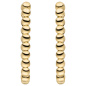 Preview: Creolen 333 Gold Gelbgold Ohrringe Goldcreolen Goldohrringe