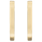 Preview: Creolen 333 Gold Gelbgold Ohrringe Goldcreolen Goldohrringe