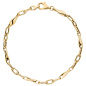 Preview: Armband 333 Gold Gelbgold 19 cm Goldarmband