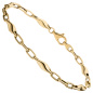 Preview: Armband 333 Gold Gelbgold 19 cm Goldarmband