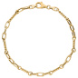 Preview: Armband 333 Gold Gelbgold 19 cm Goldarmband