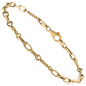 Preview: Armband 333 Gold Gelbgold 19 cm Goldarmband