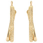 Preview: Creolen 585 Gold Gelbgold Ohrringe Goldcreolen Goldohrringe