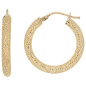Preview: Creolen 585 Gold Gelbgold Ohrringe Goldcreolen Goldohrringe