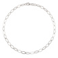 Preview: Collier 925 Sterling Silber 45 cm Silberkette