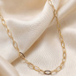 Preview: Collier 925 Sterling Silber vergoldet 45 cm