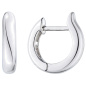 Preview: Creolen 925 Sterling Silber Ohrringe