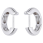 Preview: Creolen 925 Sterling Silber Ohrringe