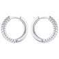 Preview: Creolen 925 Sterling Silber Ohrringe