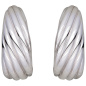 Preview: Creolen 925 Sterling Silber Ohrringe
